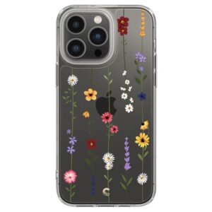 Spigen Cyrill Cecile, flower garden - Apple iPhone 14 Pro - Image 4