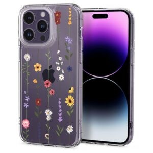 Spigen Cyrill Cecile, flower garden - Apple iPhone 14 Pro