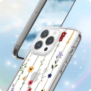 Spigen Cyrill Cecile, flower garden - Apple iPhone 14 Pro - Image 5