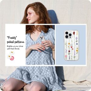 Spigen Cyrill Cecile, flower garden - Apple iPhone 14 Pro - Image 6