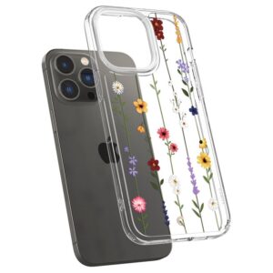 Spigen Cyrill Cecile, flower garden - Apple iPhone 14 Pro - Image 9