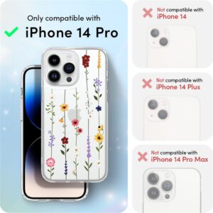 Spigen Cyrill Cecile, flower garden - Apple iPhone 14 Pro - Image 10