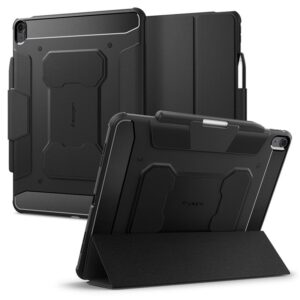 Spigen Rugged Armor Pro, black - Apple iPad Air 13" (2026/2025/2024) - Image 1