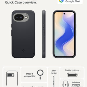 Spigen Nano Pop MagSafe, black sesame - Google Pixel 10a - Image 9