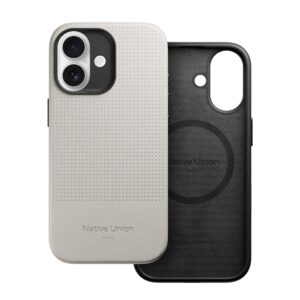 Native Union Active Dėklas, sandstone - Apple iPhone 17
