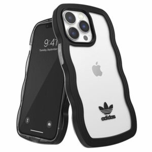 Adidas OR Wavy Dėklas Apple iPhone 13 Pro/13 6,1" juodos spalvos-skaidrus 51900