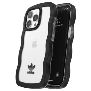Adidas OR Wavy Dėklas Apple iPhone 13 Pro/13 6,1" juodos spalvos-skaidrus 51900 - Image 2