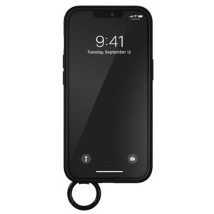 Adidas OR Hand Strap dėklas Apple iPhone 13 Pro/13 6,1" juodos spalvos-žalios spalvos 47111 - Image 3