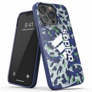 Adidas OR Snap Dėklas Leopard Apple iPhone 13/13 Pro 6,1" blue 47260 - Image 1