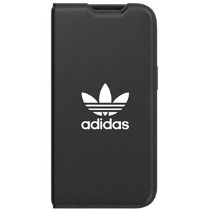 Adidas OR Booklet Dėklas BASIC Apple iPhone 14/ 15 / 13 6.1" juodos spalvos baltos spalvos 50181 - Image 2