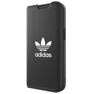 Adidas OR Booklet Dėklas BASIC Apple iPhone 14/ 15 / 13 6.1" juodos spalvos baltos spalvos 50181 - Image 3
