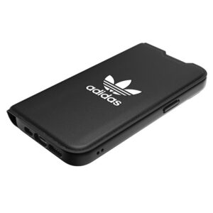 Adidas OR Booklet Dėklas BASIC Apple iPhone 14/ 15 / 13 6.1" juodos spalvos baltos spalvos 50181 - Image 7