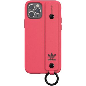 Adidas OR Hand Strap dėklas Apple iPhone 12/12Pro 6,1" rožinės spalvos 42397 - Image 2