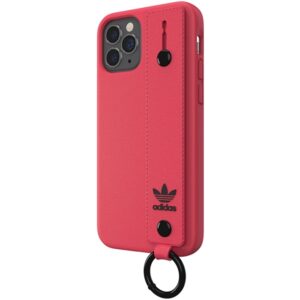 Adidas OR Hand Strap dėklas Apple iPhone 12/12Pro 6,1" rožinės spalvos 42397 - Image 3