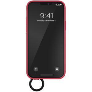 Adidas OR Hand Strap dėklas Apple iPhone 12/12Pro 6,1" rožinės spalvos 42397 - Image 4