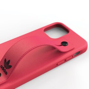 Adidas OR Hand Strap dėklas Apple iPhone 12/12Pro 6,1" rožinės spalvos 42397 - Image 5