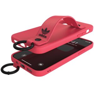 Adidas OR Hand Strap dėklas Apple iPhone 12/12Pro 6,1" rožinės spalvos 42397 - Image 6