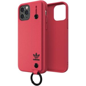 Adidas OR Hand Strap dėklas Apple iPhone 12/12Pro 6,1" rožinės spalvos 42397 - Image 7