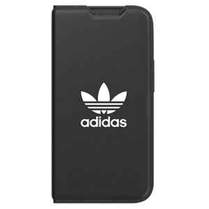 Adidas OR Booklet Dėklas BASIC Apple iPhone 14Pro 6.1" juodos spalvos baltos spalvos 50182 - Image 2