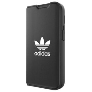 Adidas OR Booklet Dėklas BASIC Apple iPhone 14Pro 6.1" juodos spalvos baltos spalvos 50182 - Image 3