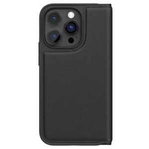 Adidas OR Booklet Dėklas BASIC Apple iPhone 14Pro 6.1" juodos spalvos baltos spalvos 50182 - Image 4