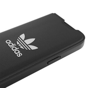 Adidas OR Booklet Dėklas BASIC Apple iPhone 14Pro 6.1" juodos spalvos baltos spalvos 50182 - Image 5