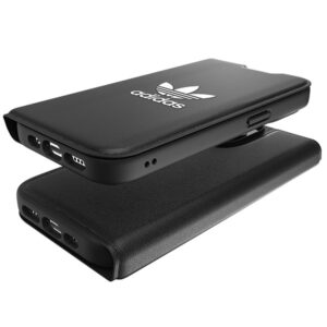 Adidas OR Booklet Dėklas BASIC Apple iPhone 14Pro 6.1" juodos spalvos baltos spalvos 50182 - Image 6