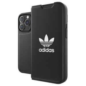 Adidas OR Booklet Dėklas BASIC Apple iPhone 14Pro 6.1" juodos spalvos baltos spalvos 50182 - Image 8