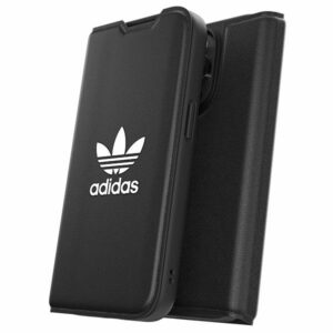 Adidas OR Booklet Dėklas BASIC Apple iPhone 14Pro 6.1" juodos spalvos baltos spalvos 50182 - Image 9