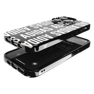 Adidas OR Snap Dėklas Logo Apple iPhone 14 Pro6.1" juodos spalvos 50246 - Image 6