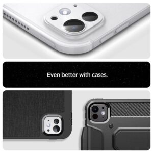 Spigen Glass tR EZ Fit Optik Metal 1 Pack, silver - iPad Pro 13" (2025/2024) Apple iPad Pro 11" (2025/2024 - Image 3