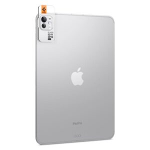 Spigen Glass tR EZ Fit Optik Metal 1 Pack, silver - iPad Pro 13" (2025/2024) Apple iPad Pro 11" (2025/2024 - Image 5