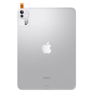 Spigen Glass tR EZ Fit Optik Metal 1 Pack, silver - iPad Pro 13" (2025/2024) Apple iPad Pro 11" (2025/2024 - Image 6