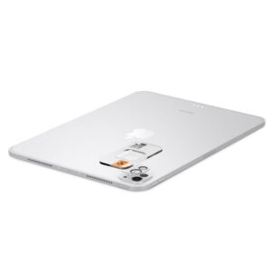 Spigen Glass tR EZ Fit Optik Metal 1 Pack, silver - iPad Pro 13" (2025/2024) Apple iPad Pro 11" (2025/2024 - Image 9