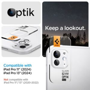 Spigen Glass tR EZ Fit Optik Metal 1 Pack, silver - iPad Pro 13" (2025/2024) Apple iPad Pro 11" (2025/2024 - Image 10