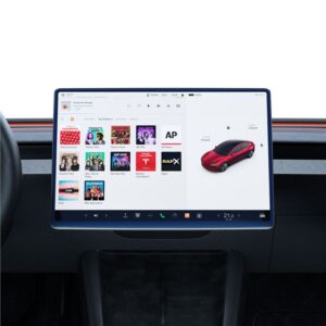 Spigen EZ Fit Clear Transparent (15.4"/1 Pack) - Tesla Model Y (2025/2026)/Model 3 (2024/2025/2026) - Image 2