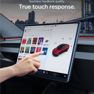Spigen EZ Fit Clear Transparent (15.4"/1 Pack) - Tesla Model Y (2025/2026)/Model 3 (2024/2025/2026) - Image 11