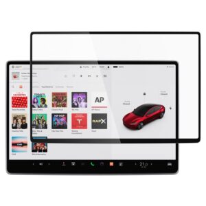 Spigen EZ Fit Clear Transparent (15.4"/1 Pack) - Tesla Model Y (2025/2026)/Model 3 (2024/2025/2026) - Image 3