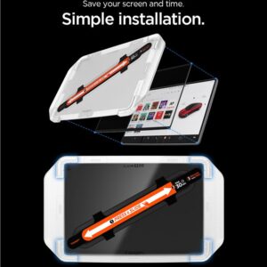 Spigen EZ Fit Clear Transparent (15.4"/1 Pack) - Tesla Model Y (2025/2026)/Model 3 (2024/2025/2026) - Image 4