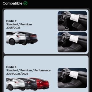 Spigen EZ Fit Clear Transparent (15.4"/1 Pack) - Tesla Model Y (2025/2026)/Model 3 (2024/2025/2026) - Image 7
