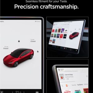 Spigen EZ Fit Clear Transparent (15.4"/1 Pack) - Tesla Model Y (2025/2026)/Model 3 (2024/2025/2026) - Image 9
