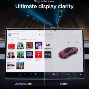 Spigen EZ Fit Clear Transparent (15.4"/1 Pack) - Tesla Model Y (2025/2026)/Model 3 (2024/2025/2026) - Image 10