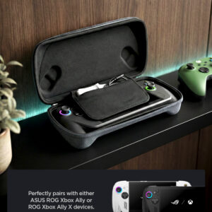 Spigen Klasden Pouch, charcoal gray - Asus ROG Xbox Ally/Ally X - Image 11