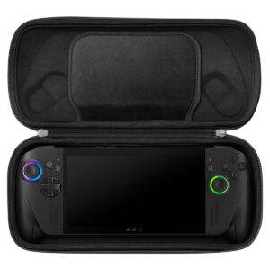 Spigen Klasden Pouch, charcoal gray - Asus ROG Xbox Ally/Ally X - Image 3
