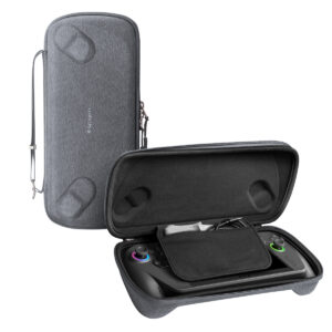 Spigen Klasden Pouch, charcoal gray - Asus ROG Xbox Ally/Ally X - Image 1