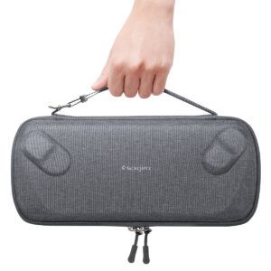 Spigen Klasden Pouch, charcoal gray - Asus ROG Xbox Ally/Ally X - Image 6