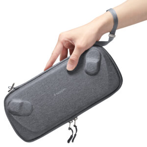 Spigen Klasden Pouch, charcoal gray - Asus ROG Xbox Ally/Ally X - Image 7