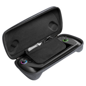 Spigen Klasden Pouch, charcoal gray - Asus ROG Xbox Ally/Ally X - Image 8