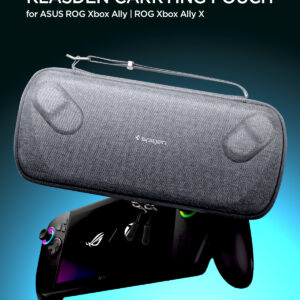 Spigen Klasden Pouch, charcoal gray - Asus ROG Xbox Ally/Ally X - Image 10
