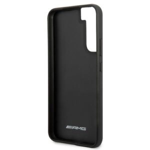 AMG AMHCS22MBLSCA S22+ S906 juodos spalvos kietas dėklas Carbon Stripe&Embossed - Image 7